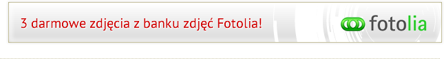 3 darmowe zdjęcia z banku zdjęć Fotolia!